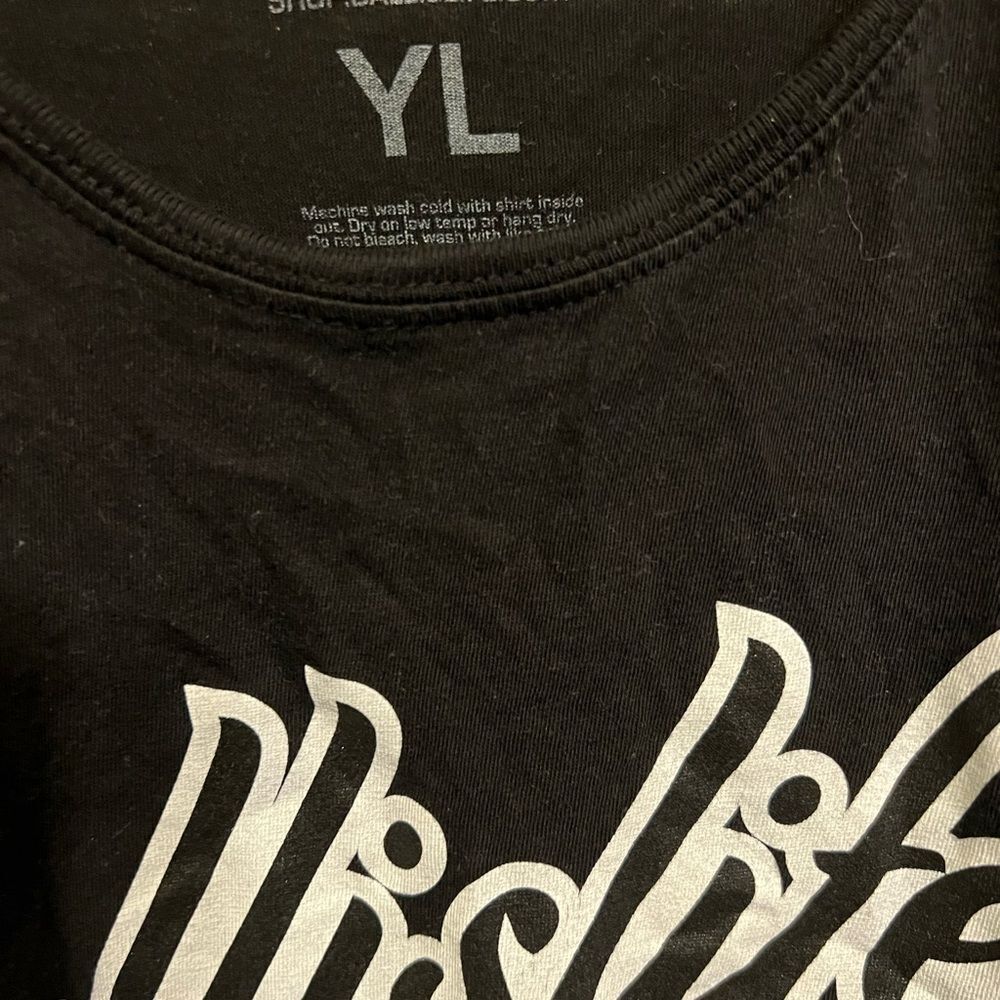 Script Tee Ballislife YL - Picture 6 of 7